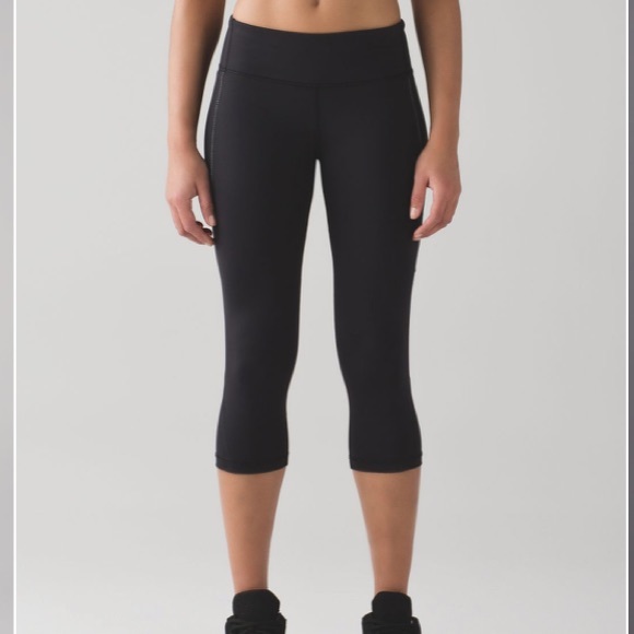 Lululemon On Track Crop (19") - Picture 3 of 6